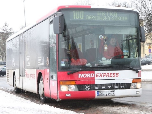 Nord Express obsługuje połączenia na terenie powiatu słupskiego.