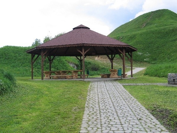 Okolica Kopca Tatarskiego to obecnie jedno z ciekawszych miejsc rekreacyjnych.