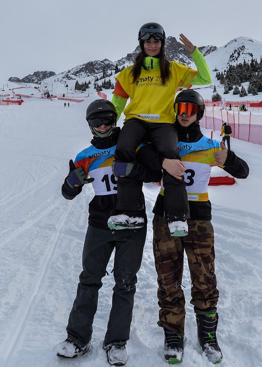 Uniwersjada 2017. Tym razem bez medalu w snowboardzie [ZDJĘCIA]