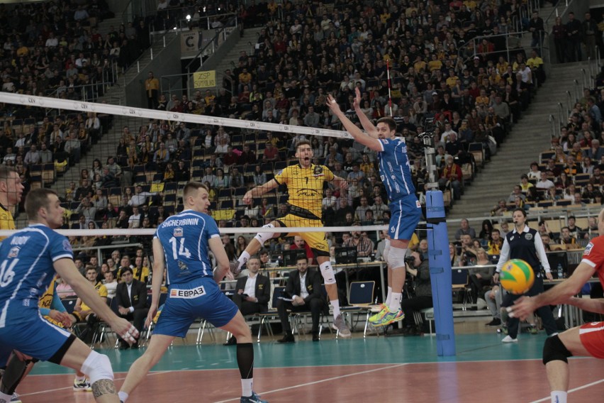 Liga Mistrzów. PGE Skra Bełchatów - Dynamo Moskwa 3:1....