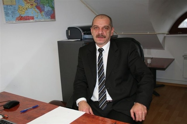Dariusz Chmielewski jest teraz szefem Biura ds. Inwestycji