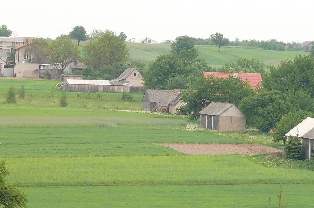 Odbudowana, spacyfikowana i spalona wieś Żuchowiec, dziś przysiółek Godowa