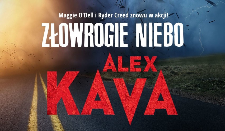 Alex Kava powraca z nową książką! Złowrogie Niebo już w księgarniach!