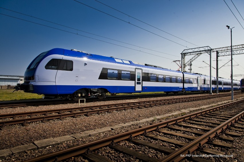 Intercity testuje nowy pociąg pod Żmigrodem. Może jeździć 160 km/h  (FILM, FOTO)