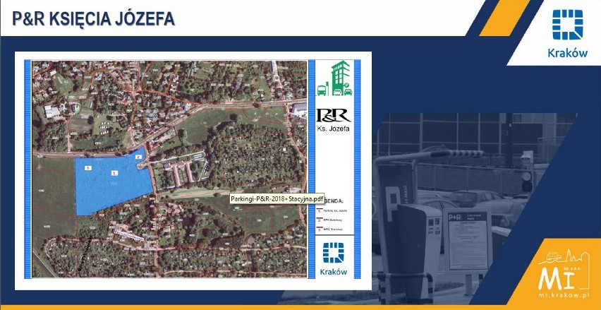 Kraków. Nowy plan budowy parkingów podziemnych i park&ride [ZOBACZ PREZENTACJĘ]