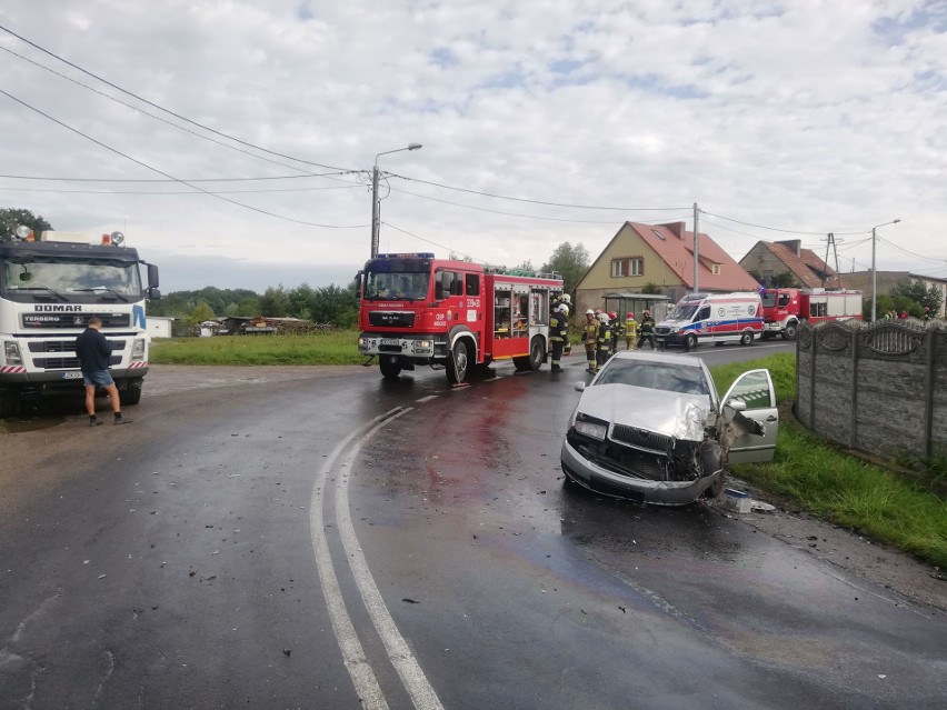 Do zdarzenia drogowego doszło w poniedziałek rano w okolicy...