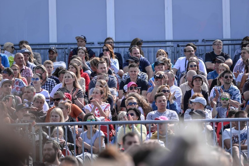 Podczas drugiego dnia Konkursu Lotów Red Bull 2019 w Gdyni...