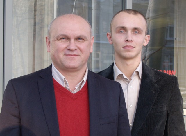 Od ponad roku Eugeniusz Krawsz organizuje targi wspólnie z synem Bartoszem.