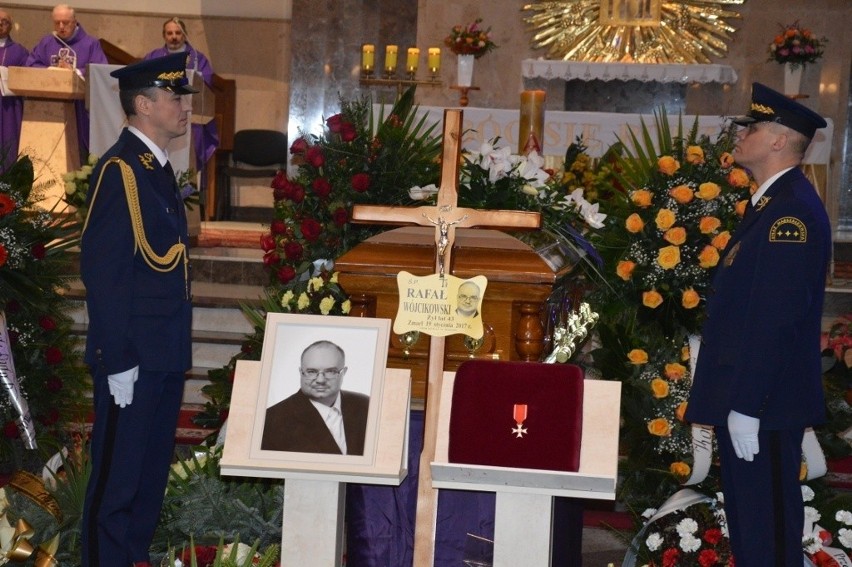 Pogrzeb posła Rafała Wójcikowskiego [ZDJĘCIA]