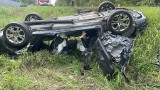 Tragiczny wypadek w Gdańsku! Auto wbiło się w naczepę ciężarówki. Kierowca osobowego volvo zmarł w szpitalu 20.05.2023 r.