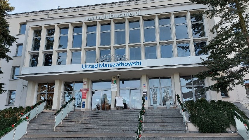 Siedziba urzędu marszałkowskiego w Zielonej Górze