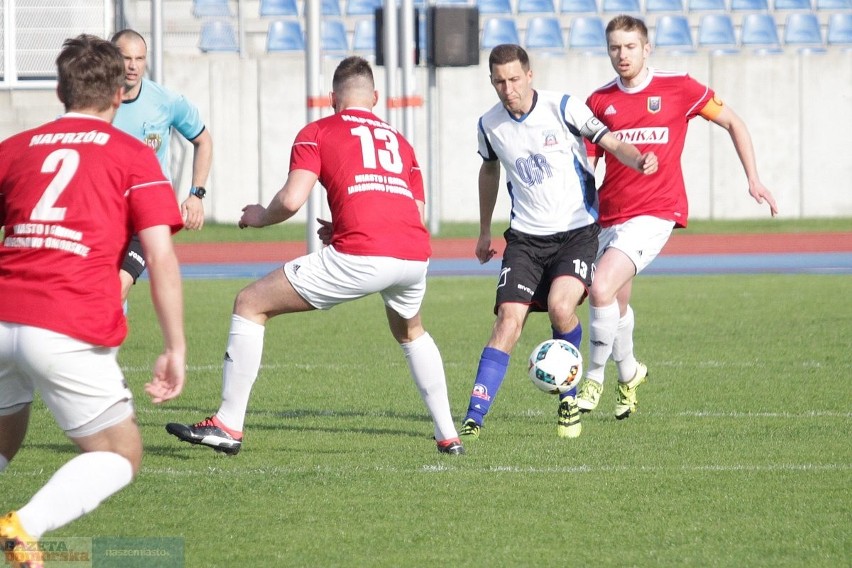 Mecz 4. ligi Lider Włocławek - Naprzód Jabłonowo Pom.