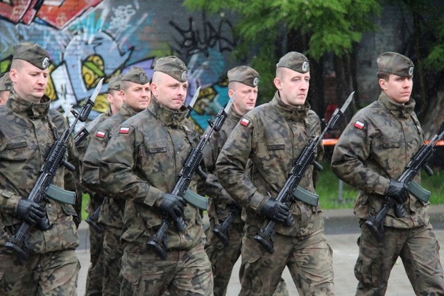 Wojewódzkie obchody Dnia Weterana Działań poza Granicami Państwa w Czeladzi