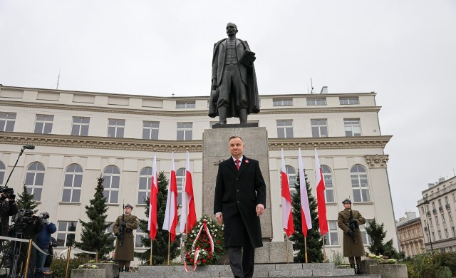 Obchody Narodowego Święta Niepodległości z udziałem prezydenta Andrzeja Dudy