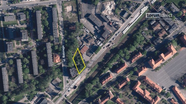 Jedną z najatrakcyjniejszych działek oferowanych przez Toruń jest działka przy ulicy Chrobrego