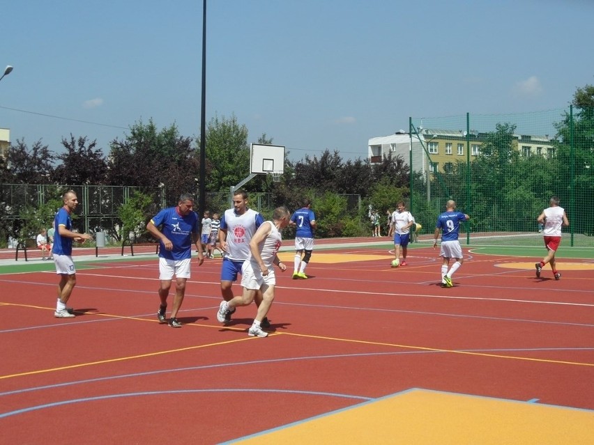 Otwarcie boiska sportowego w Świętochłowicach