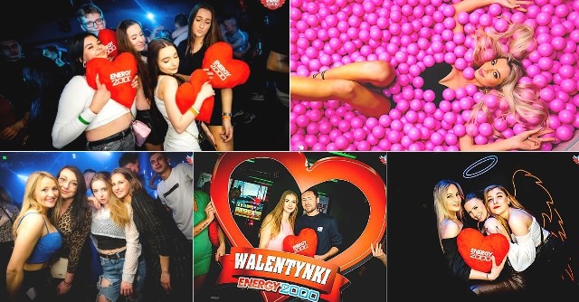 Walentynkowa impreza w klubie Energy2000 w Przytkowicach dostarczyła uczestnikom zabawy niezapomnianych wrażeń