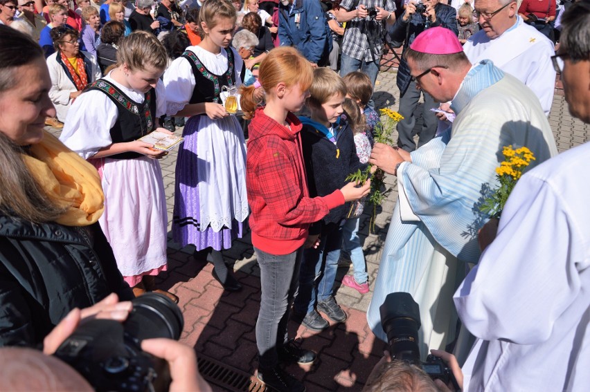 Mszy św. na Pielgrzymce Narodów przewodniczył bp Martin...