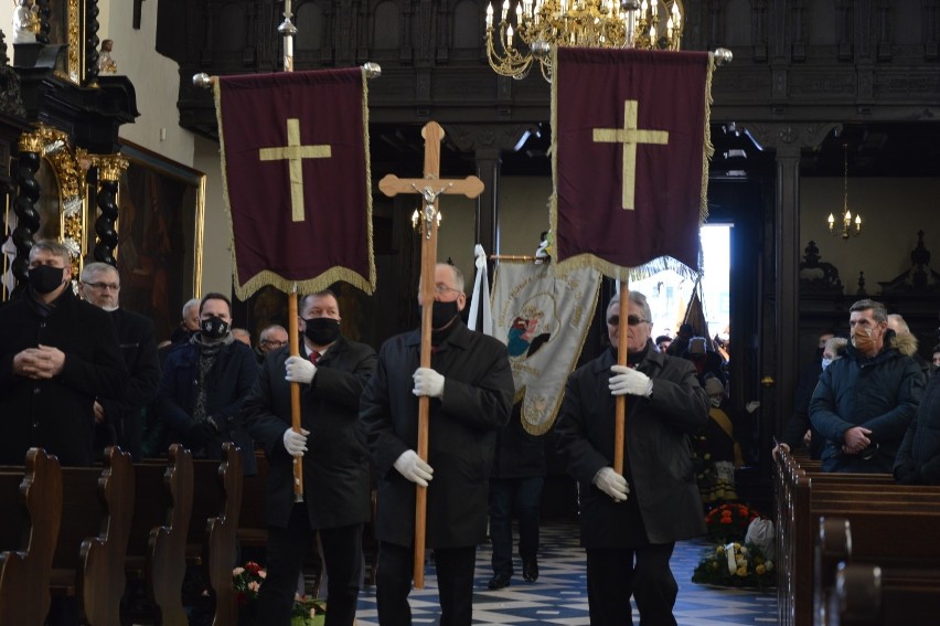 W Kartuzach odbył się pogrzeb Huberta Hoppe - działacza ZKP, byłego radnego i zasłużonego społecznika