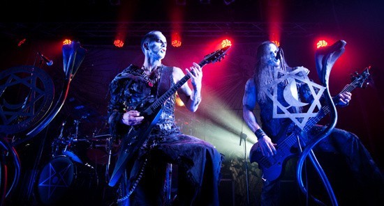 Nergal na koncercie w łódzkiej Dekompresji (zdjęcia)