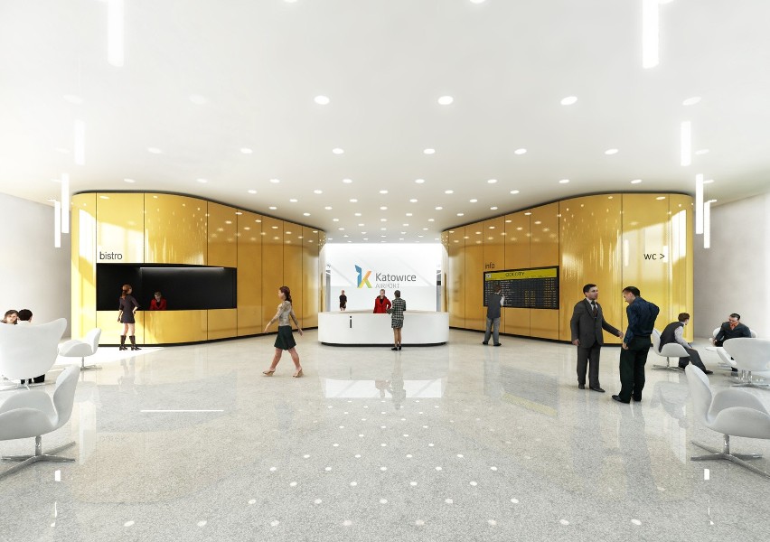 Nowy terminal dla VIPów na Katowice Airport