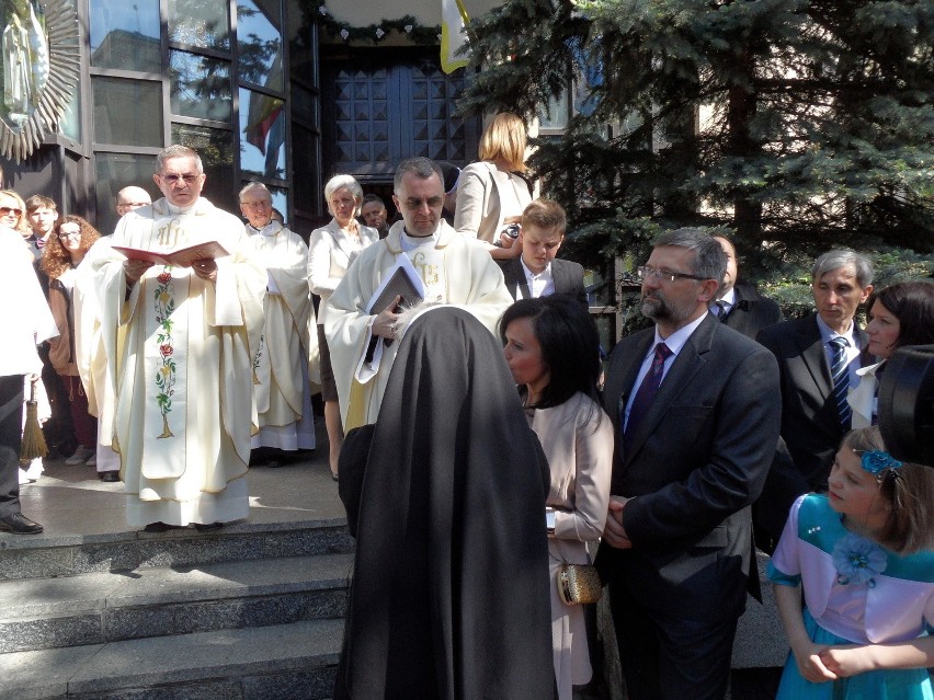 Pierwsza Komunia św. u św. Stanisława Kostki w Częstochowie