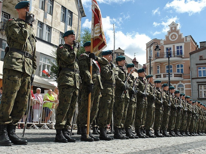 Święto Wojska Polskiego w Grudziądzu