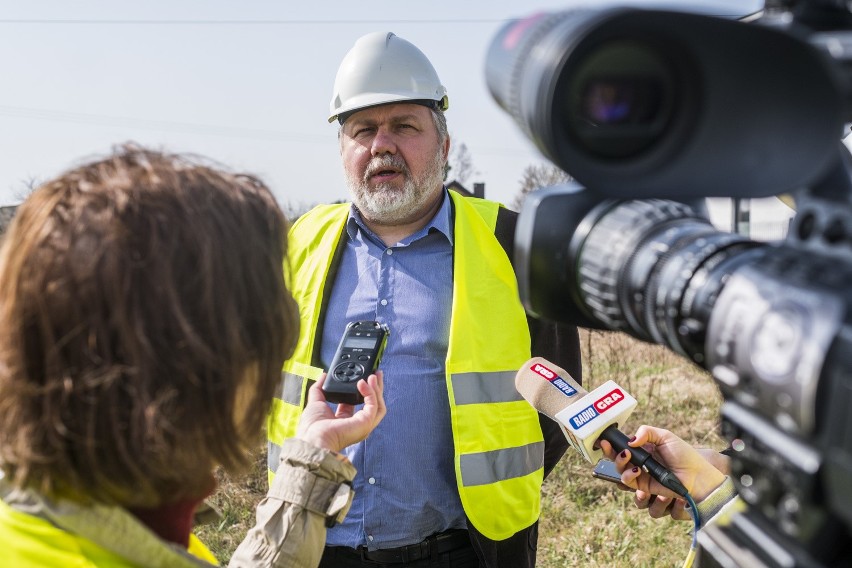 Ruszyła rozbiórka południowego wiaduktu na ul. Łódzkiej....