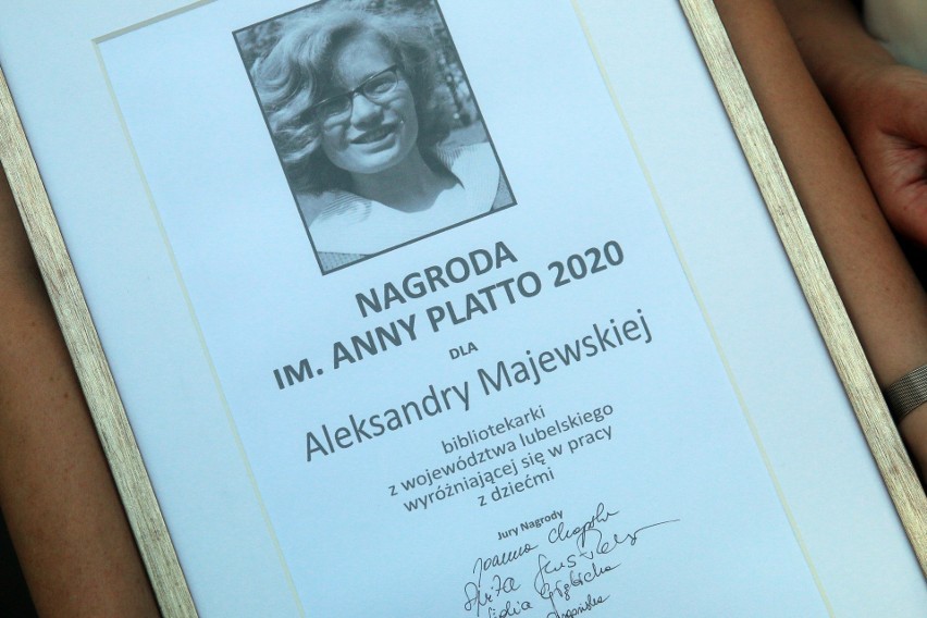 Przyznano Nagrodę im. Anny Platto. Tegoroczną laureatką została Aleksandra Majewska