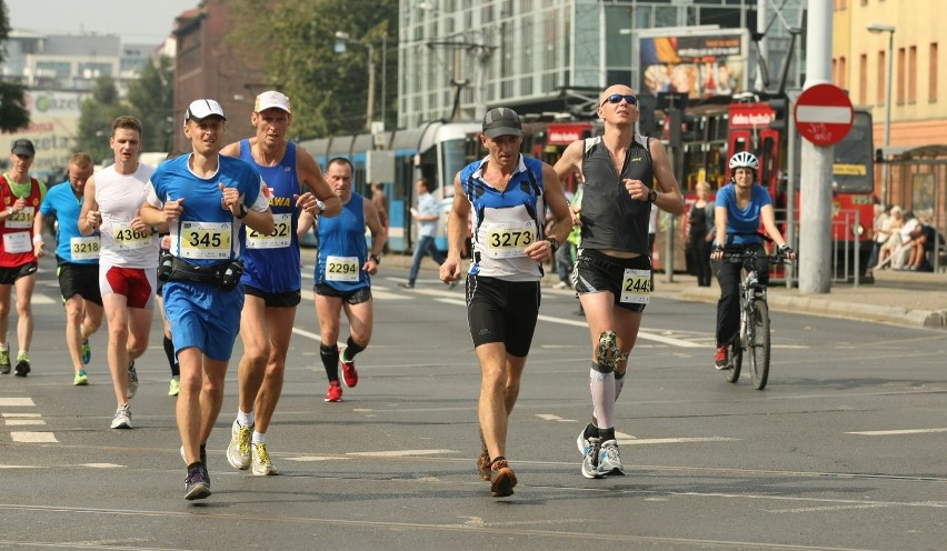 Ubiegłoroczny Wrocław Maraton