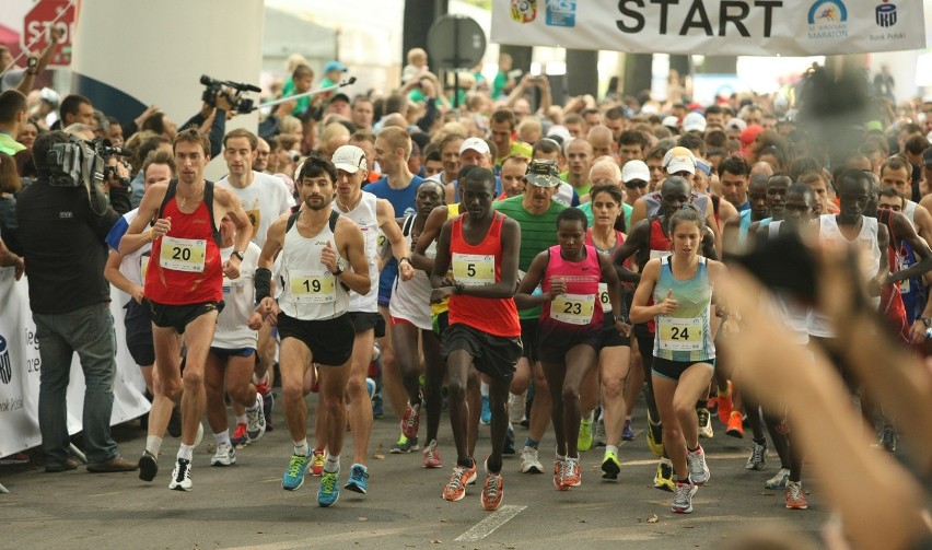 Ubiegłoroczny Wrocław Maraton