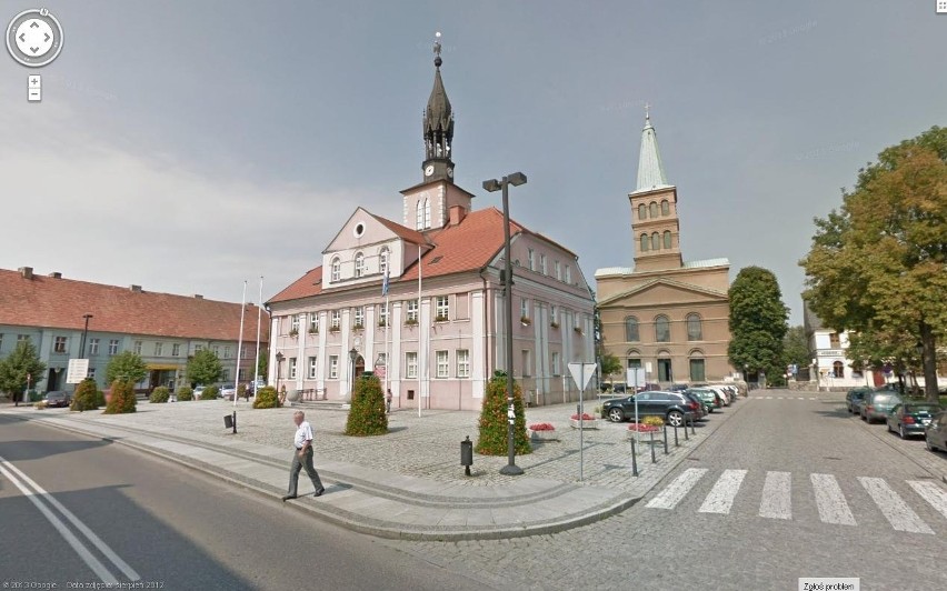 Międzyrzecz w Google Street View. Wirtualny spacer po mieście (zdjęcia)