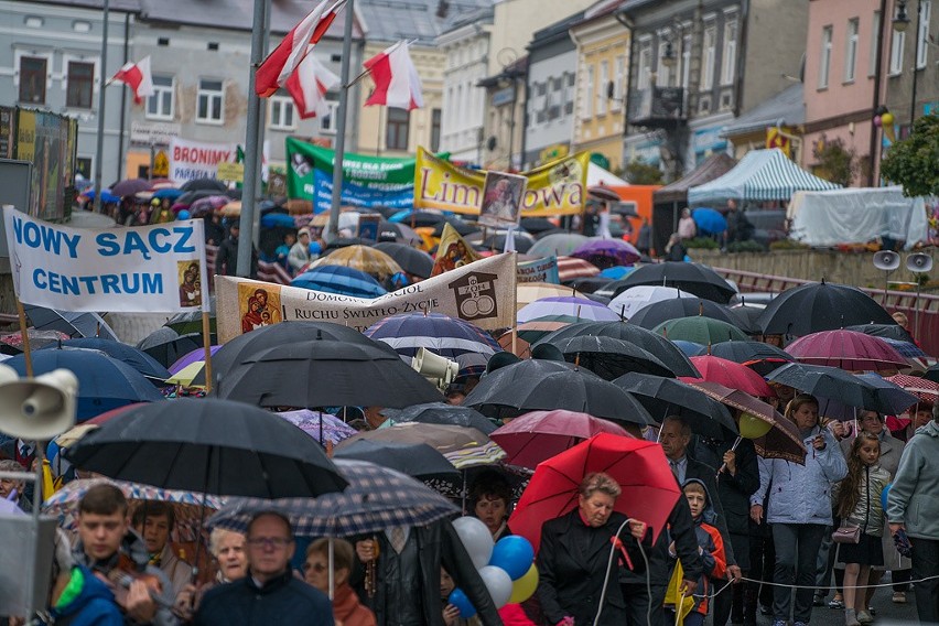 Grybów: Marsz obrońców życia