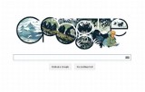 Dian Fossey - 82. rocznica urodzin. GOOGLE dało DOODLE