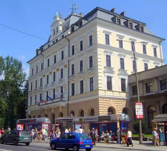 Hotel President w Bielsku-Białej.