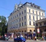 Tragedia w Bielsku-Białej: Kobieta wypadła z 4. piętra hotelu President