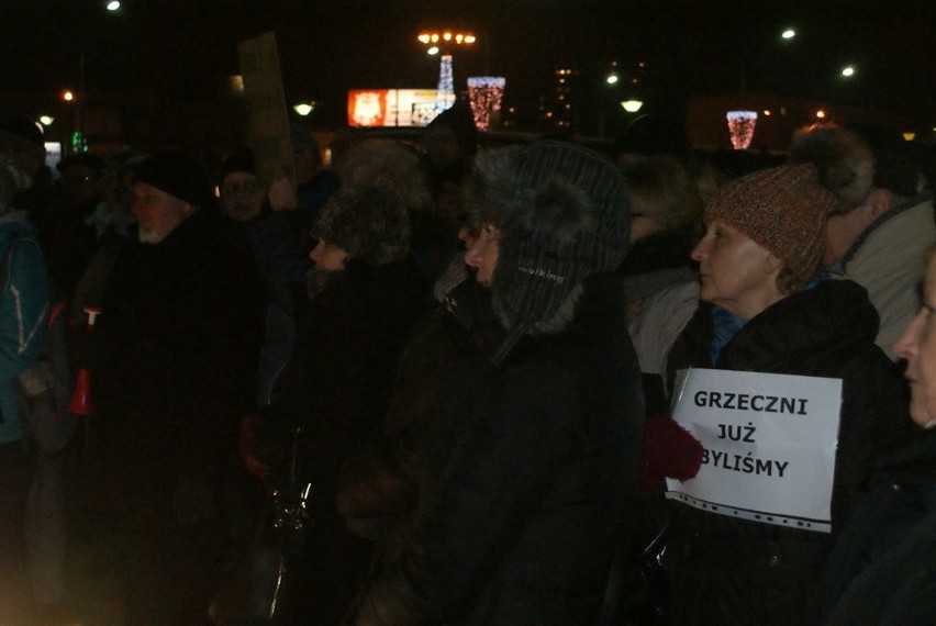 Protest mieszkańców Dąbrowy Górniczej i Zagłębia przeciwko...