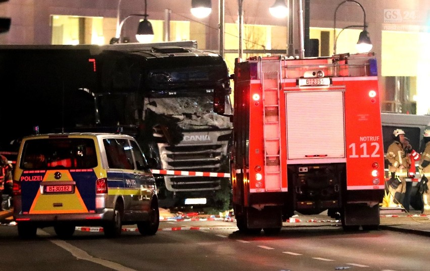 Ciężarówka z zamachu w Berlinie trafi do Szczecina