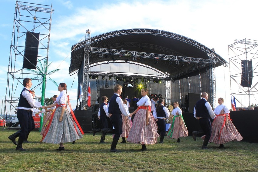 Koncert Dody w Mszanie w czasie dożynek