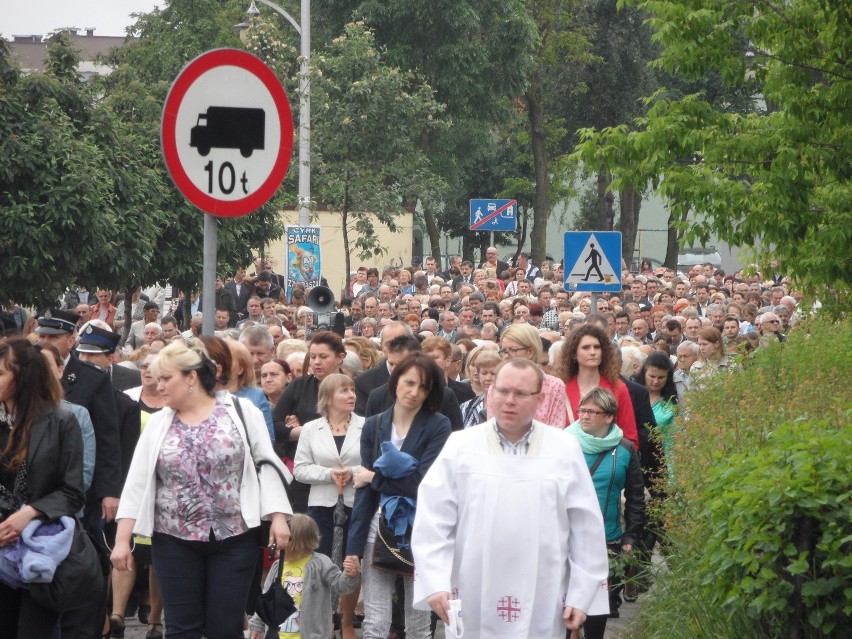 Procesja Bożego Ciała w Myszkowie [ZDJĘCIA]