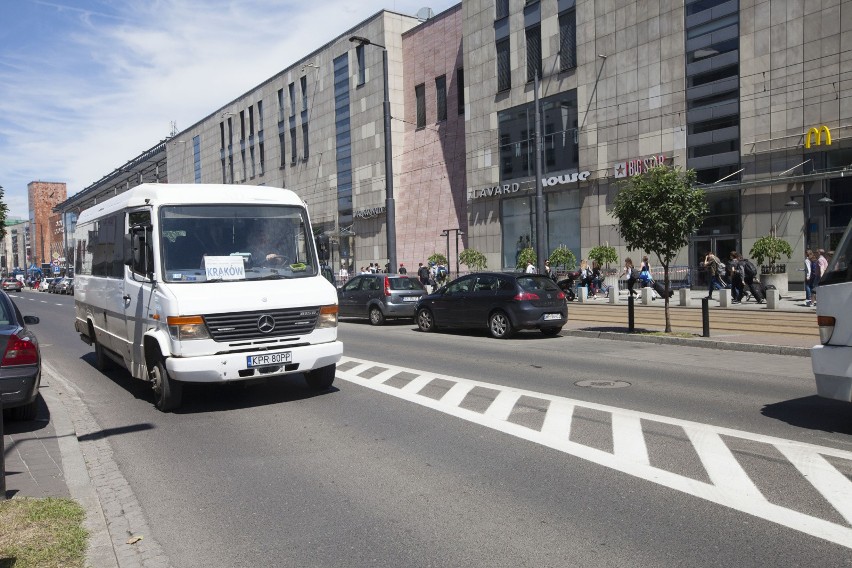 Kraków. Ulica Pawia niebawem zmieni się w drogę jednokierunkową