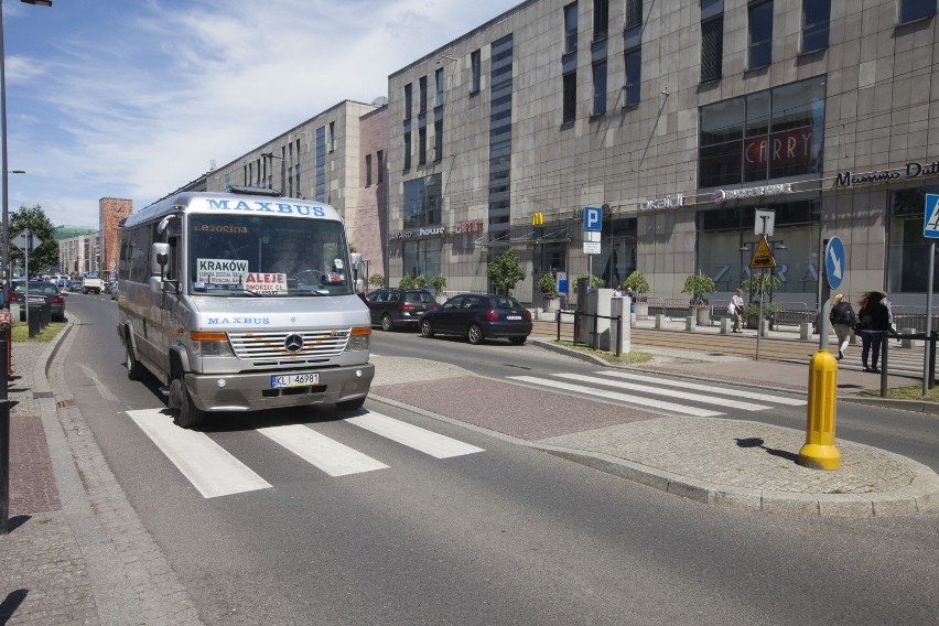 Kraków. Ulica Pawia niebawem zmieni się w drogę jednokierunkową