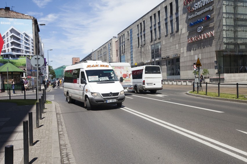 Kraków. Ulica Pawia niebawem zmieni się w drogę jednokierunkową