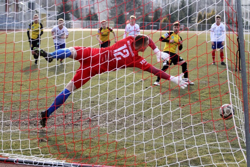 III liga piłkarska. Wisła Sandomierz - Siarka Tarnobrzeg 0:1 (ZDJĘCIA Z MECZU)