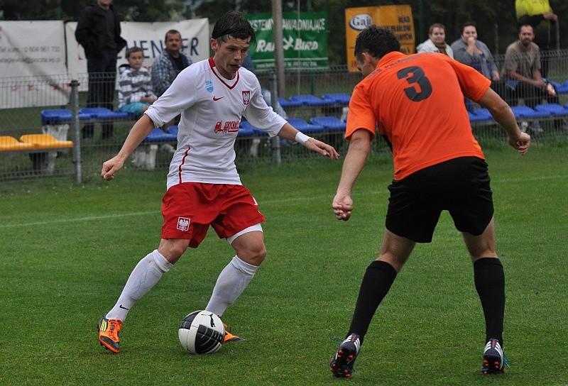 III liga. LZS Piotrówka - Pniówek Pawłowice 2:2