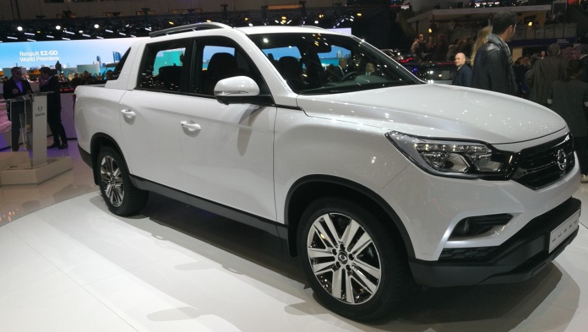 SsangYong Musso...