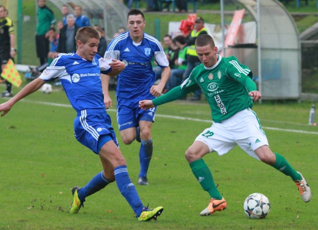 Piłkarze Can-Packu Okocimskiego Brzesko zajęli 14. miejsce w lidze