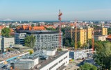 Wrocław: Tak rośnie najnowszy biurowiec firmy Skanska [ZOBACZ]