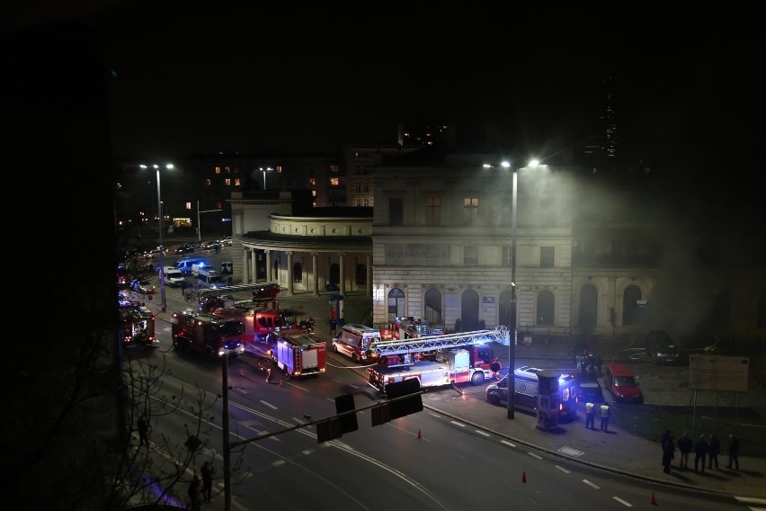 Pożar strzelnicy na Świebodzkim. Właściciel wciąż nie został przesłuchany 