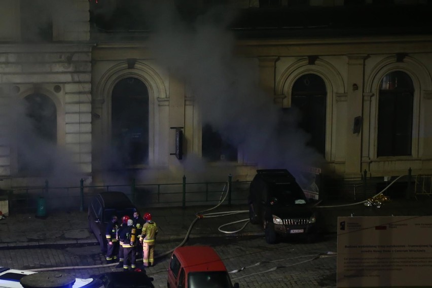 Pożar strzelnicy na Świebodzkim. Właściciel wciąż nie został przesłuchany 